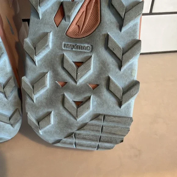 Altra Lone Peak 7 Shoes Womens Sz. 11 Beige Trail Zero Drop Sneakers AL0A7R7G922 - Picture 12 of 12